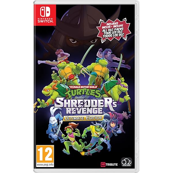 Amazon.com: Teenage Mutant Ninja Turtles: Shredders Revenge